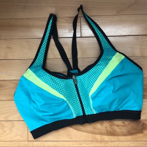 Victoria's Secret Other - Victoria Secret zip sports bra 36D